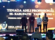 DPMPD Kabupaten Tangerang Gelar Desa Awards ke- 2 H Maskota Dapat Penghargaan di Hotel Yasmin