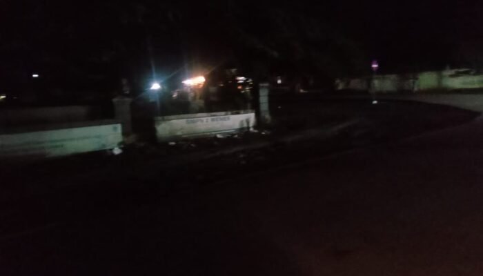 Alun Alun Menes Banten Minim Penerangan, Aktivis IKRAR Desak Dinas Terkait Lakukan Pembenahan