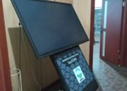 Alat Petir Tak Berfungsi, Kantor BPBD Kabupaten Tasikmalaya Terkena Petir