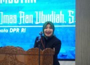 Terkait Pelatihan Kader Lanjut PG PMII Kab Garut Diapresiasi Nia Gania Karyana