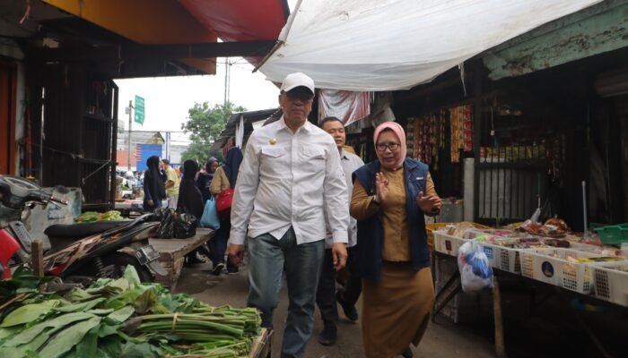 Jelang Nataru Dipastikan Stok Bahan Pokok Aman Di Cimahi