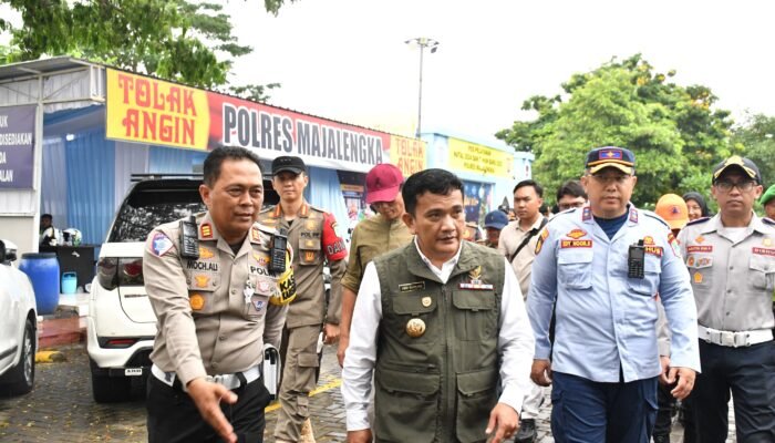 Cek Kondisi Lalin saat Nataru, Pj Bupati Majalengka Ajak Pemudik Singgah Di Wisata Kuliner Majalengka