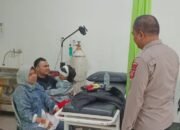Pengendara Motor Tabrak ODGJ di Jalan Raya Tutugan, “ini Kronologi nya