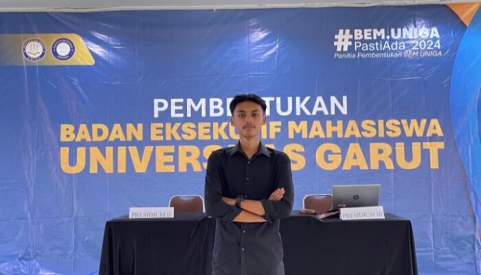 UNIGA Resmi Memiliki Ruang Untuk Mahasiswa: Sejarah Terbentuknya BEM Uniga