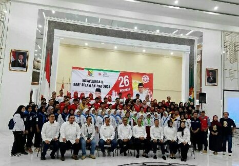 Relawan PMI, Spirit Bedas Dalam Wujudkan Ketangguhan Masyarakat