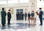 Enjang Wahyudin Jabat Kadisdik Baru, Ini Pesan Bupati Dadang Supriatna
