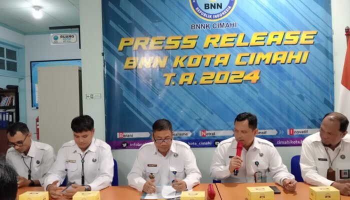 BNNK Cimahi Berhasil Sembuhkan Pengguna Narkoba Sebesar 86,61 % Tahun 2024