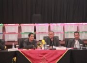 KPU Kabupaten Bandung Rapat Pleno Rekapitulasi Pilgub dan Pilbup Tingkat Kabupaten Bandung