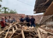 224 Rumah di Kabupaten Garut Rusak Akibat Diguncang Gempa Bumi Magnitudo 4.2