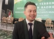 214 Mahasiswa/i STAI KH Badruzaman Garut Laksanakan Wisuda Ke Dua 2024.