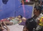 Bhabinkamtibmas di Kelurahan Ciwalen Garut Sambangi Keluarga Sakit Menahun Dan Berikan Bantuan