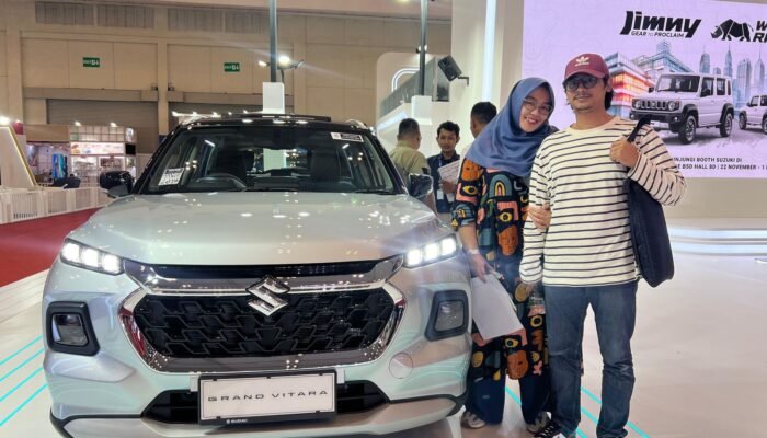 Gelora Antusias Pengunjung GJAW Ikuti Test Drive Mobil Suzuki
