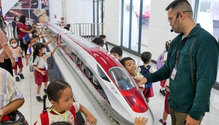 Whoosh Edutrip, Wisata Edukasi Anak Sekolah Tarif Dibandrol Mulai 100 Ribu