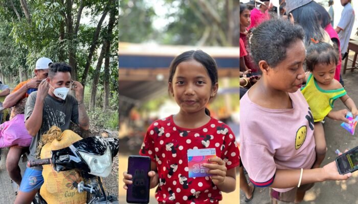 Indosat Ooredoo Hutchison Berikan Dukungan Layanan Telekomunikasi Gratis Bagi Korban Erupsi Gunung Lewotobi