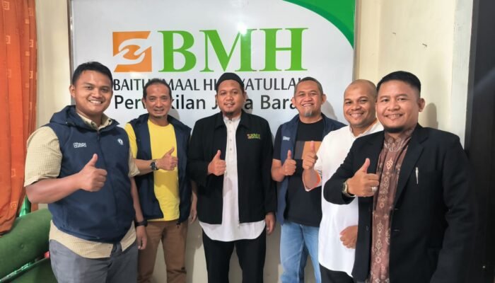 YBM BRILiaN Perwakilan Bandung Tingkatkan Sinergi Dengan Laznas BMH Jabar Dalam Program Keumatan