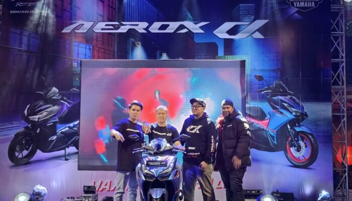 Event Perdana We Are Aerox Society di Bandung, Sukses Jadi Simbol Gaya Hidup dan Semangat Berkendara Anak Muda