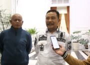 Pj Bupati Garut Barnas Adjidin Bersama Forkopimda Lakukan Monitoring Pergantian Tahun Baru 2025