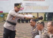 Kasi Humas Polresta Tasikmalaya Naik Pangkat Bersama Personil Lainnya