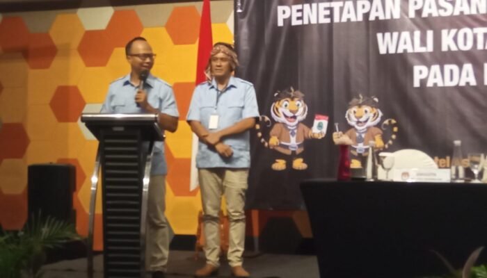Viman Alfarizi Ramadhan dan Diky Chandra Ditetapkan Sebagai Walikota dan Wakil Walikota Terpilih Pada Pilkada 2024
