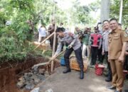 Tingkatkan Pelayanan Polri Kepada Masyarakat, Mako Polsek Arjasari Mulai Dibangun