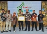 Desa Tanjung pasir Teluknaga Juara Nasional Desa Cantik di Hari Desa Nasional di Sumedang