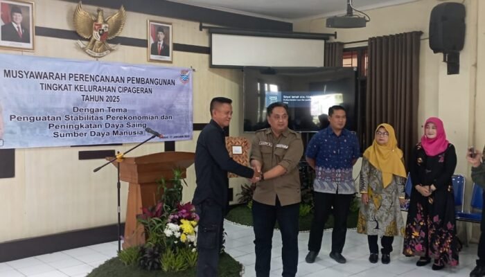 Musrenbang Kelurahan Cipageran Diikuti 100 Peserta
