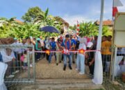 Lapangan Sepak Bola Cisanggiri, Kecamatan Cibalong Garut Kebanggaan Warga Garut, di Resmikan Barnas