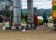 Warga Menjerit Akibat Dugaan Penyimpangan BBM Subsidi di SPBU 64.785.04 yang Penuh Jerigen