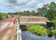 Viral di Media Masa Proyek Jembatan Sungai Terindikasi Ada Dugaan Korupsi