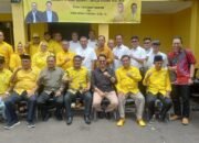 Walikota Cimahi Dan Wakil Walikota Cimahi Terpilih Ngatiyana Dan Aditya Yudistira Berkunjung Ke DPD Golkar Kota Cimahi