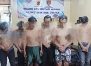 Respon Cepat Polsek Pameungpeuk Amankan Puluhan Debt Collector