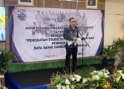 Laporan Lurah Cibabat Mochamad Faisal Dalam Musrenbang Tahun 2025