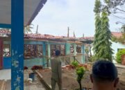 Baru Selesai Renovasi, Dua Ruang Kelas SMPN 1 Sindangwangi Ambruk