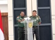 Ini Penjelasan. Kakumdam Kolonel Inf Imam Syafei : Upaya Kodam XII/Tpr Amankan Aset Negara Dengan Menertibkan Enam Bangunan Liar