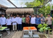 Kadis PPPA bersama OPD Survei awal Lokasi Binaan Desa Ramah Perempuan dan peduli Anak di dua Desa Dikecamatan Teluknaga