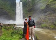 Bernostalgia di Objek Wisata Curug Sanghyang Taraje, Pj. Bupati Garut Ungkapkan Ini