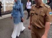 Wakil Bupati Terpilih Kabupaten Garut L Putri Karlina Singgah Di Rumah Dinas Wakil Bupati, inilah Komentar Pendukungnya