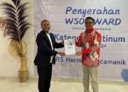 RS Hermina Arcamanik Raih Kembali Dapatkan Award Kategori Platinum dari WSO