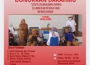 Itqan Peduli Dukung Kegiatan Selamatkan Nyawa Dengan Donor Darah
