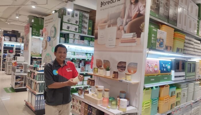 Diminati Pelanggan, Azko Metro Sunter Gelar ‘Belanja Edukatif lewat Encap Inspiratif’