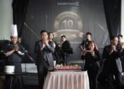 Hotel Golden Tulip Pontianak Rayakan 10 Tahun Usung Tema “G10w & Growth”