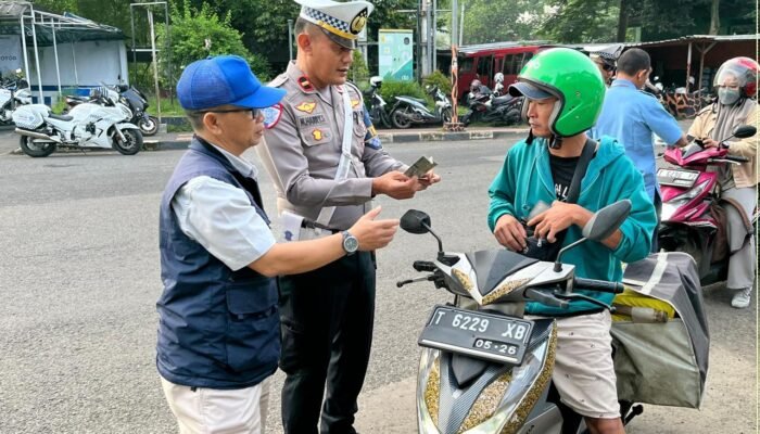 Tekan Jumlah Penunggak Pajak Kendaraan, Samsat Subang Gelar Pemeriksaan Pajak Kendaraan Bermotor.