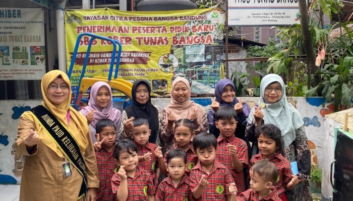 Kepala Sekolah itQan Islamic Preschool Aktif di Masyarakat, Perkuat Kualitas PAUD di Kelurahan Pasirlayung