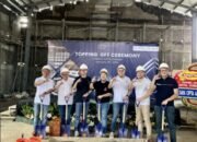 Omega Hotel Management Bersama Pihak Investor Lakukan Topping Off Cordela Suites Cianjur