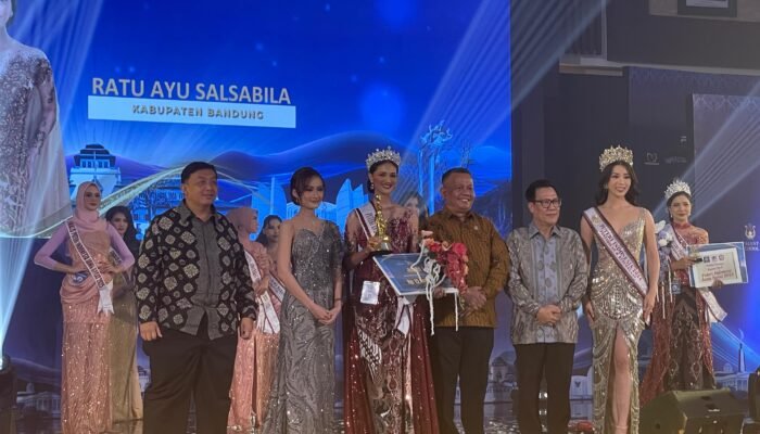 Ratu Ayu Salsabila Dinobatkan Sebagai Pemenang di Ajang Grand Final Putri Indonesia Jawa Barat 2025