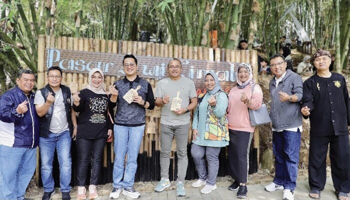 Benny Bersama Aditia Yudistira Kunjungi Pasar Awi Campernik Cimahi Dan Festival Ekowisata Cimahi