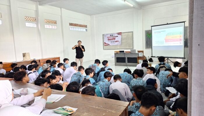 Peduli Remaja, Dosen Unisa Bandung Gencarkan Edukasi Pencegahan HIV