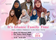 Hijabers Community Bogor Hadirkan Kembali HC Day 2025: Wadah Keluarga Muslim Menimba Ilmu dan Keterampilan