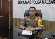 Kabidhumas Kombes Pol. Bayu Suseno : Pelaku Sudah Diamankan Terkait Perkembangan Kasus Ledakan di Siantan