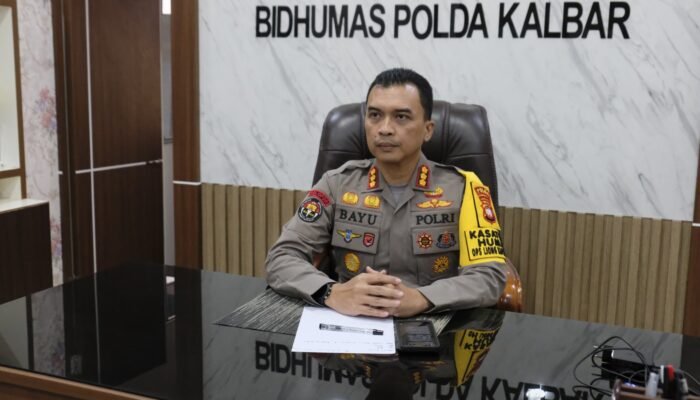 Kabidhumas Kombes Pol. Bayu Suseno : Pelaku Sudah Diamankan Terkait Perkembangan Kasus Ledakan di Siantan